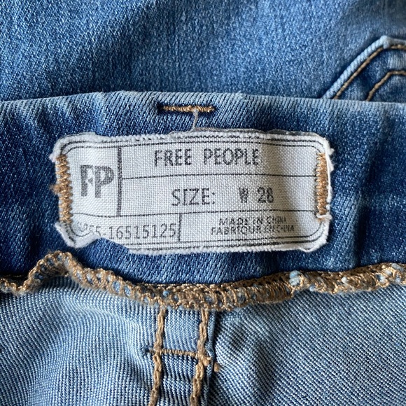 Free People High-Rise Jegging - Picture 7 of 9